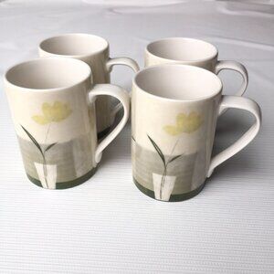 222 Fifth Kenji Coffee Mug Floral Flower Daisy Tea Cup Country Farmhouse Cottage